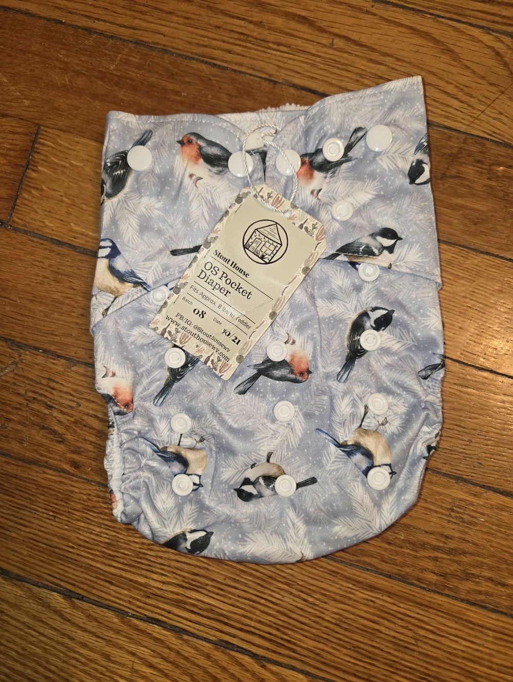 Brand New Stout House Diaper